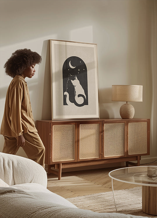 Celestial Companions Poster