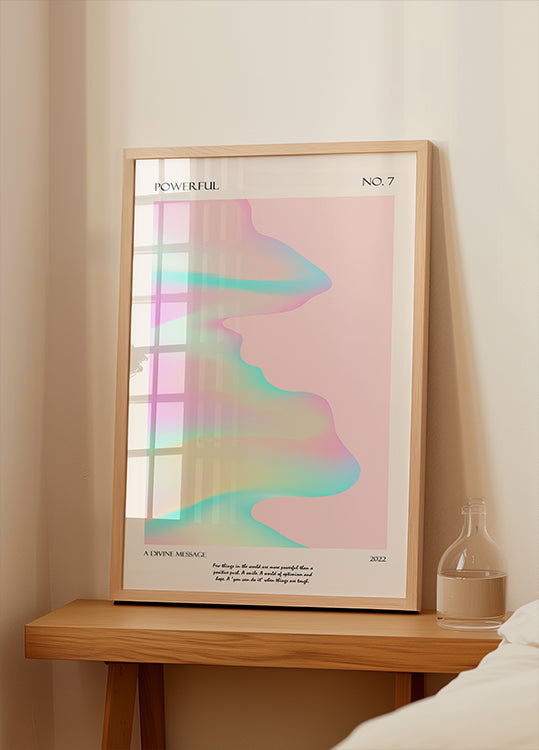 Powerful Devine Poster