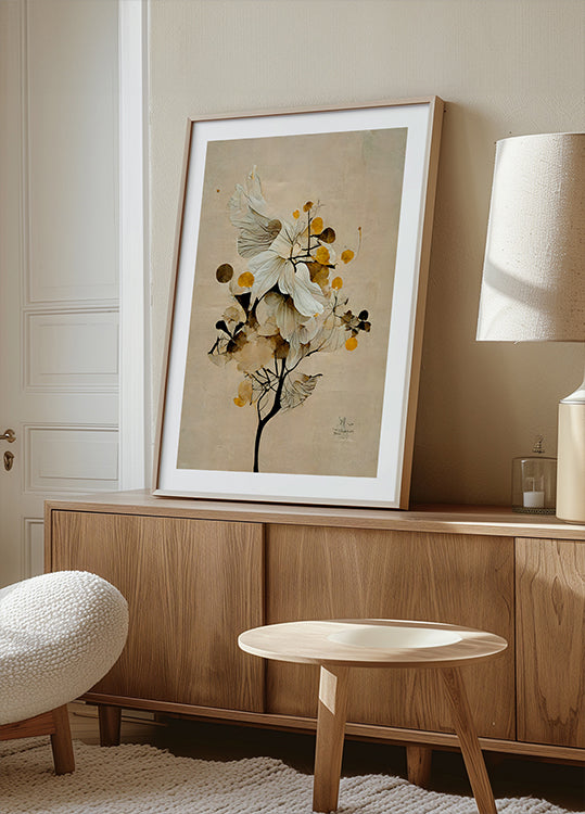 Whimsical Blooms Poster