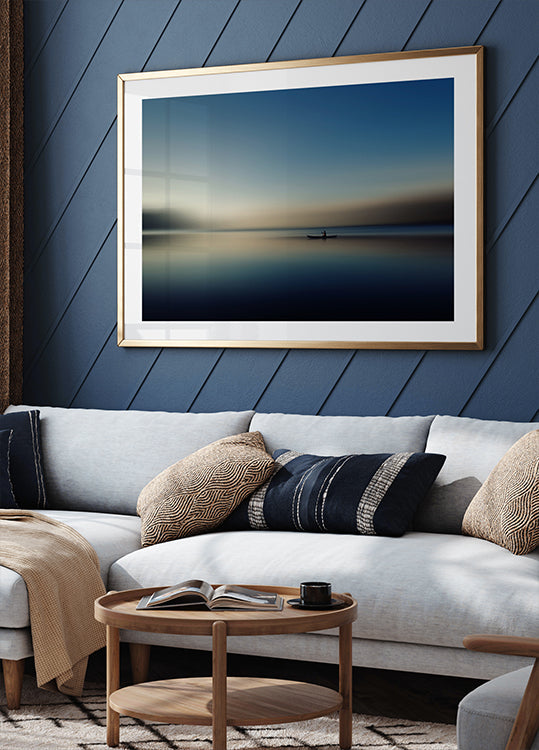 alone in somewhere Poster