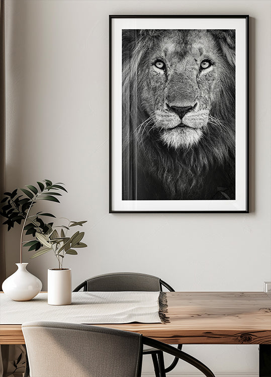 Royal portrait Poster