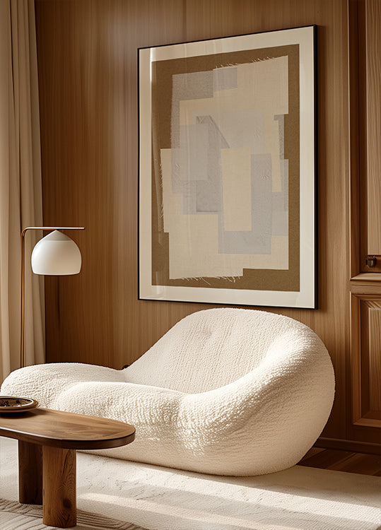 Layered Simplicity Poster