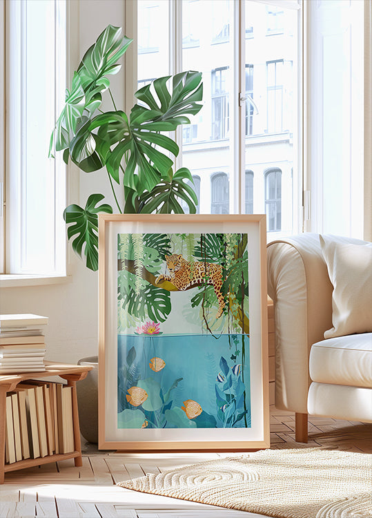 Welcome To the Jungle Poster