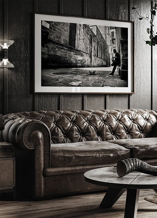 Silent Street Poster