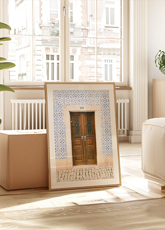 The Ericeira Door Poster