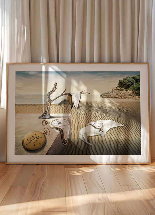 Homage to Dali Poster