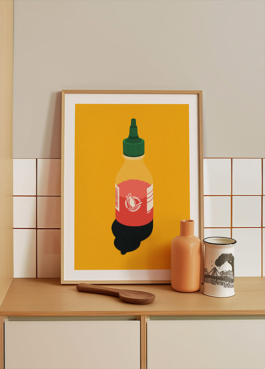 Chilli Sauce Poster