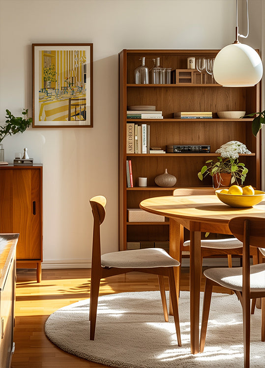 Week 30 Room Portrait Poster