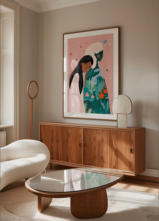 Cosmic Connection Poster