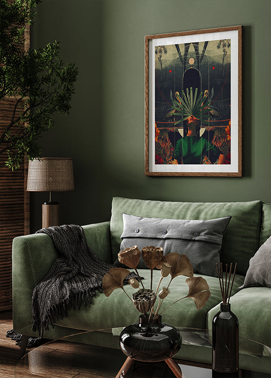 She Saw the Equator Poster