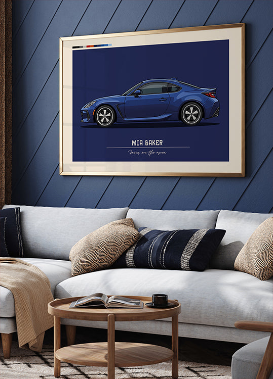 Sport Car Personal 13 Plakat - Posterbox