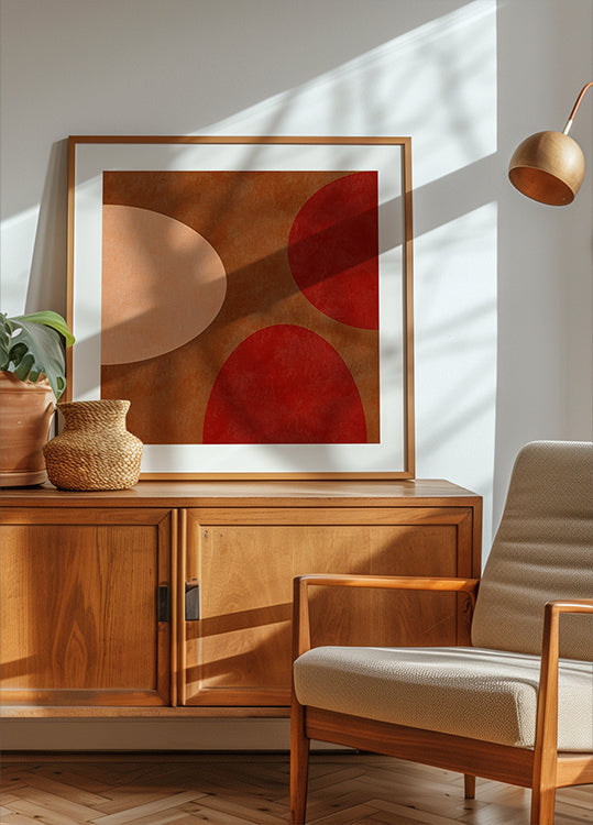 Autumn Mid Century Earthy 24 Posters