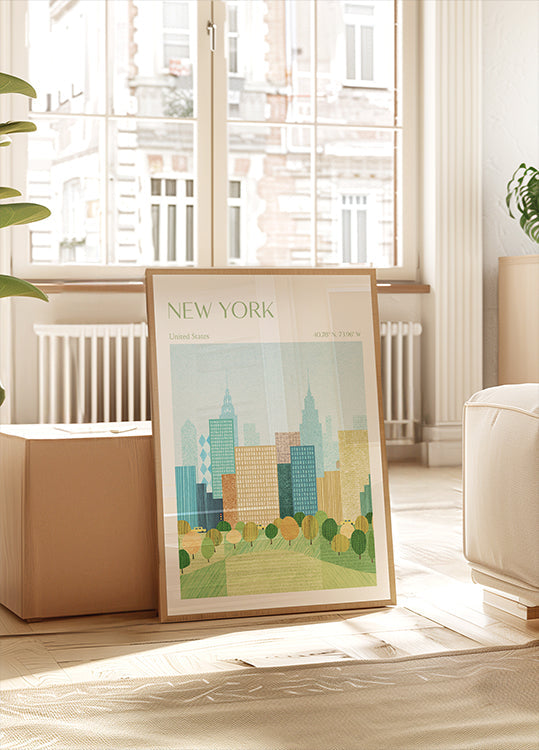 New York, Central Park Poster