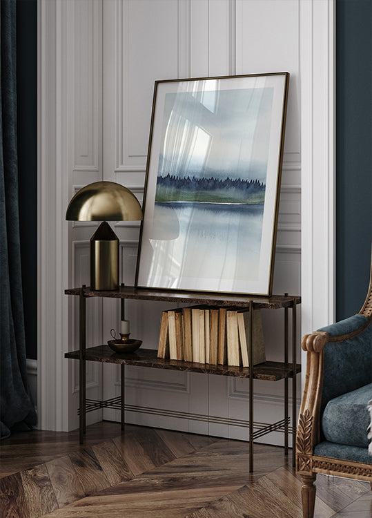 Indigoforestii 32x40 Poster