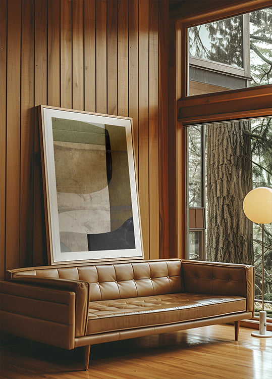 Natural Abstract Poster