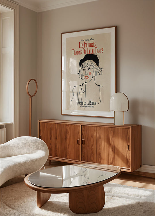 Parisian Muse Poster