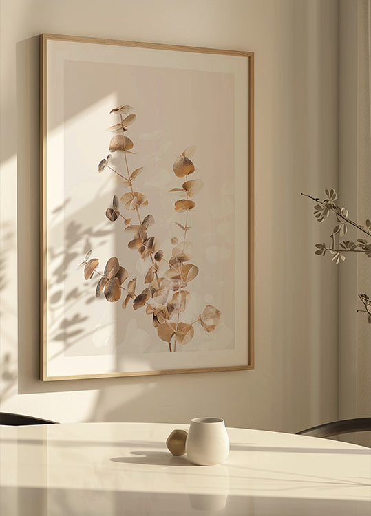 Eucalyptus Creative Gold 03 Poster