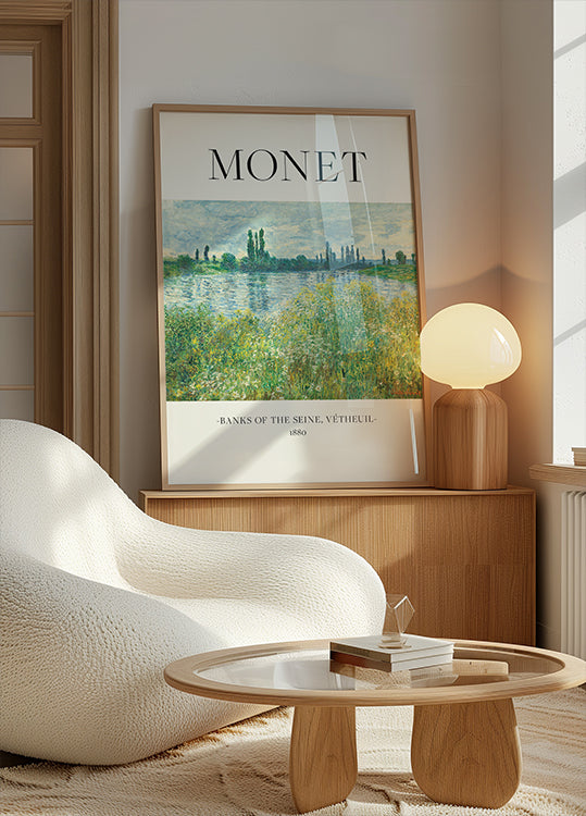 Banks Of The Seine Poster