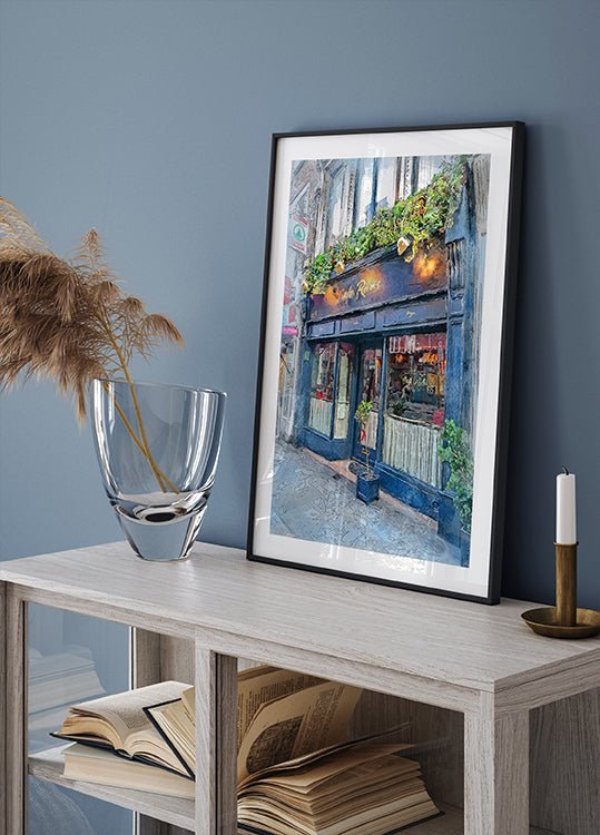 Dublin City Watercolor Art Ireland (10)