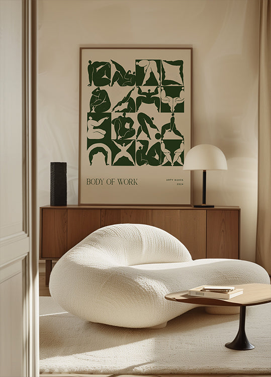 Body of Work (forest) Poster