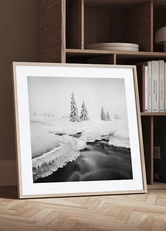 Ice creek... Posters