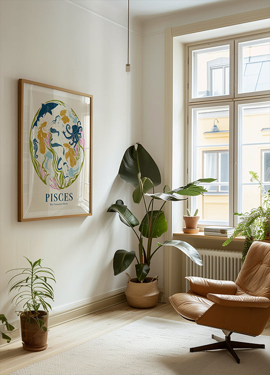 Jlr Pisces Copy Poster