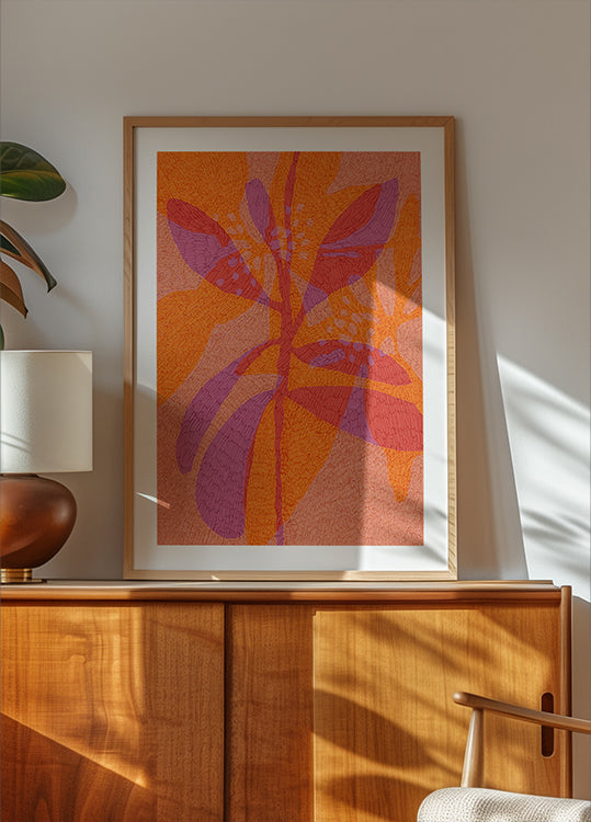 Petals of Vibrance Poster