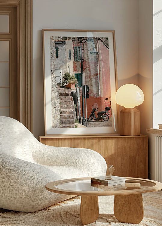 Street scene Scilla, Italy