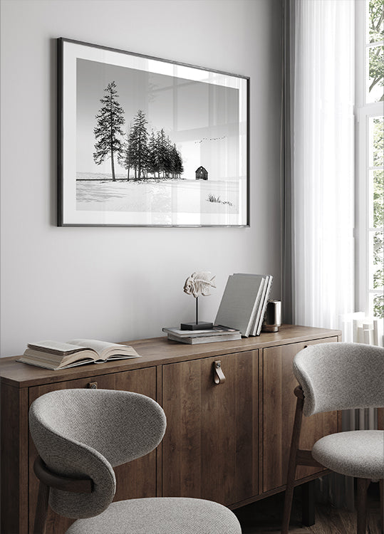 A Sunny Winter Day Poster