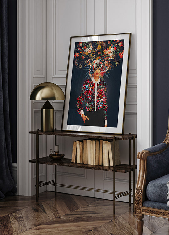 Your Head Was Full of Colors That Had No Names