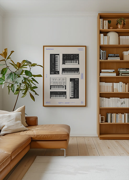 Synthesizers Poster