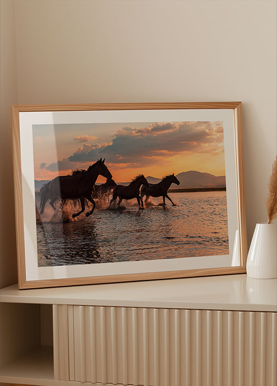 WATER HORSES Poster