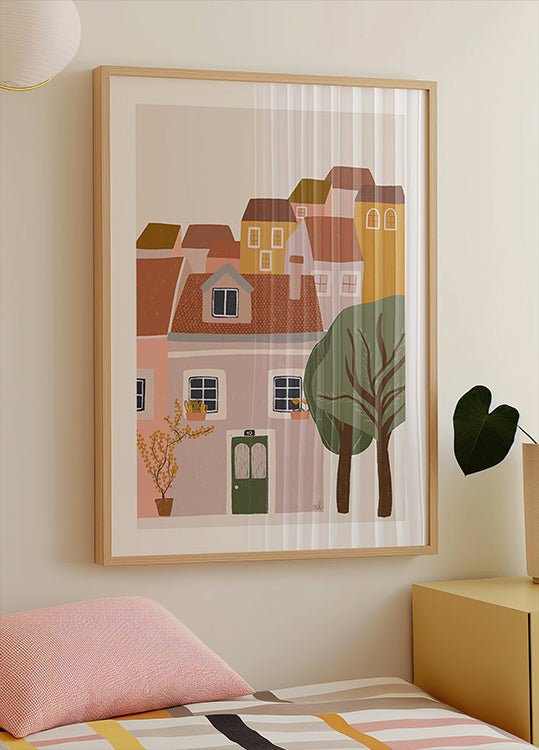 Lisbon Street Poster