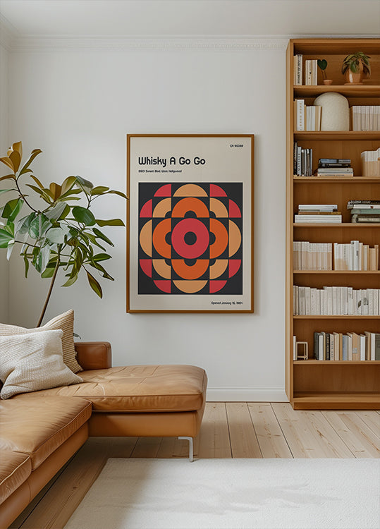 Whiskey a Go Go Retro
