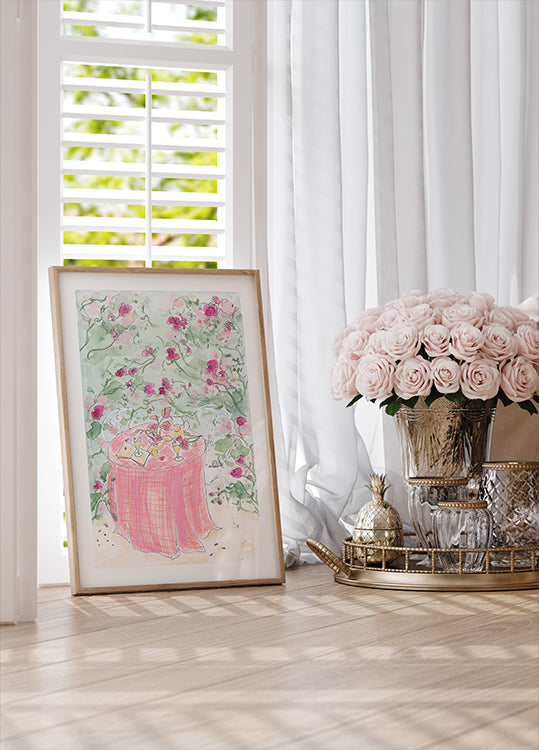 Summer Lemonade Garden Party