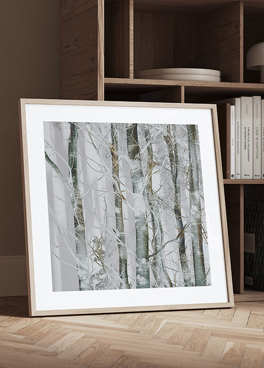 Silver branches Posters