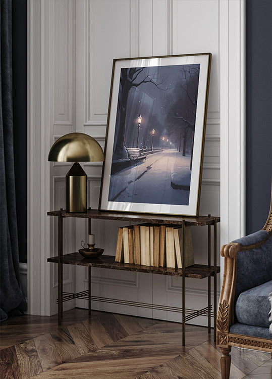 Beautiful Winter No 1 Poster