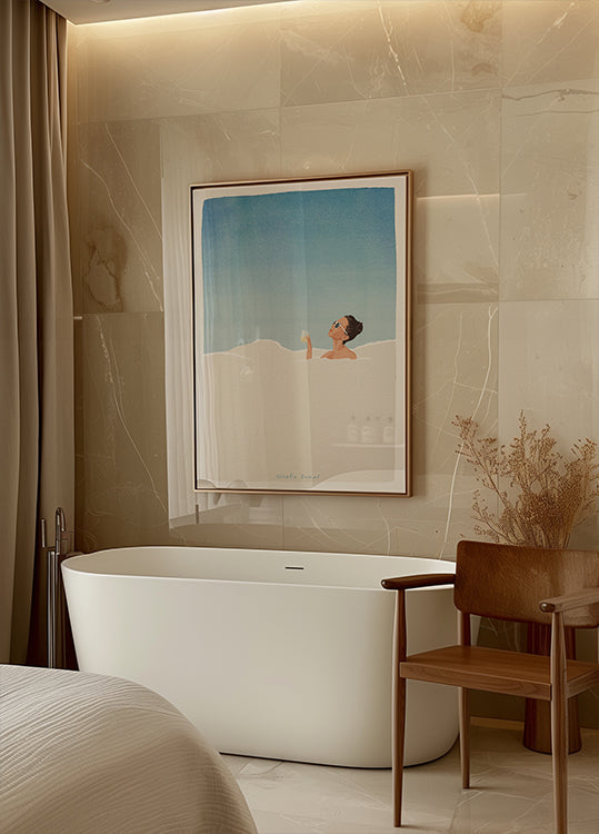 Bubble Bath Poster