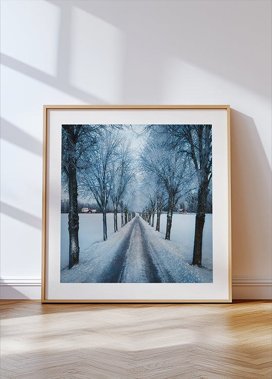 Swedish winter Posters