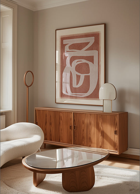 Abstract Flow IV Plakat - Posterbox