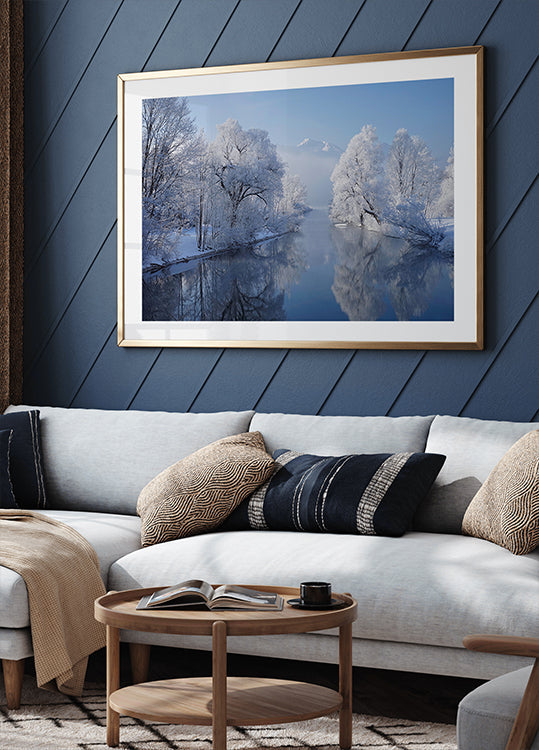 coldest morning Poster