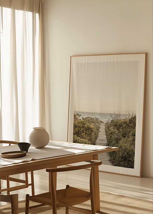 Pathway to Tranquility Poster