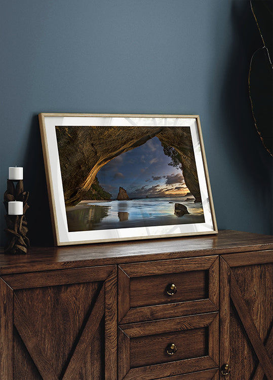 Cathedral Cove Poster