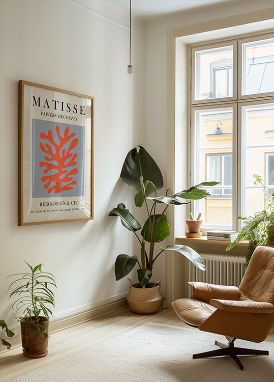 Matisse floral 8 Poster