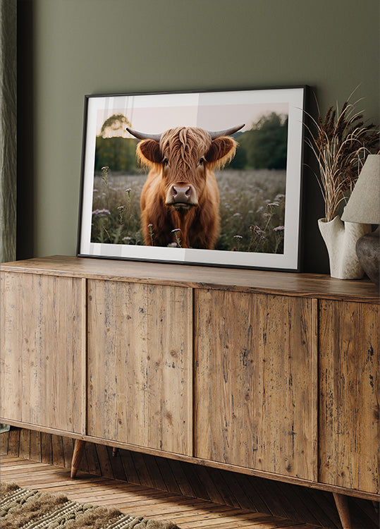 Highland Serenity Poster