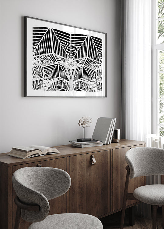 Enter the web Poster