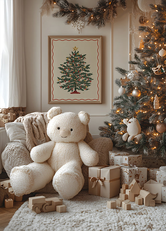 Christmas tree Poster