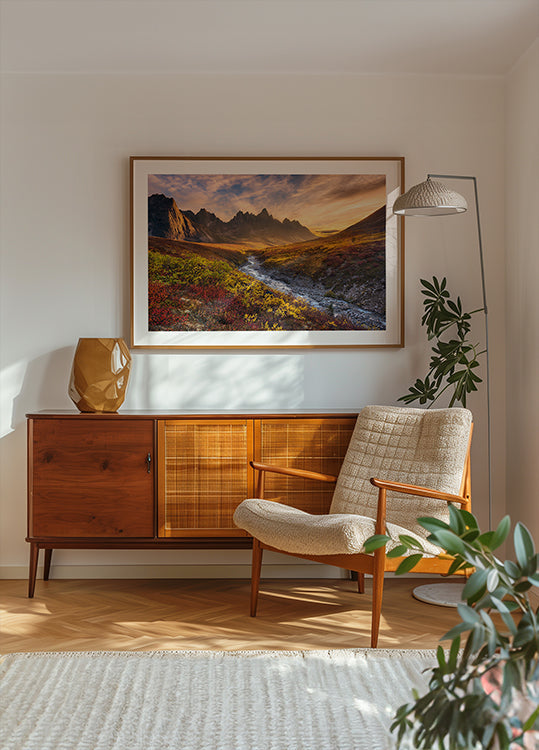 Mountain Paradise Poster