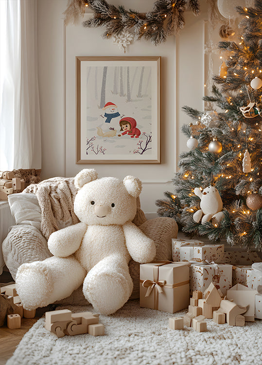 Joyful Winter Poster