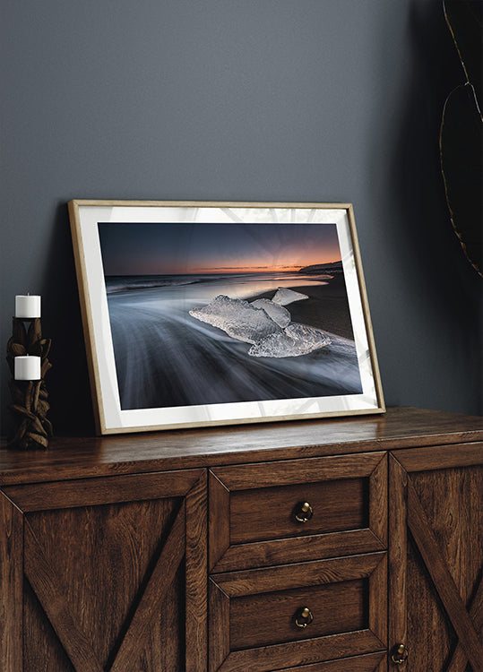 crystal beach Poster